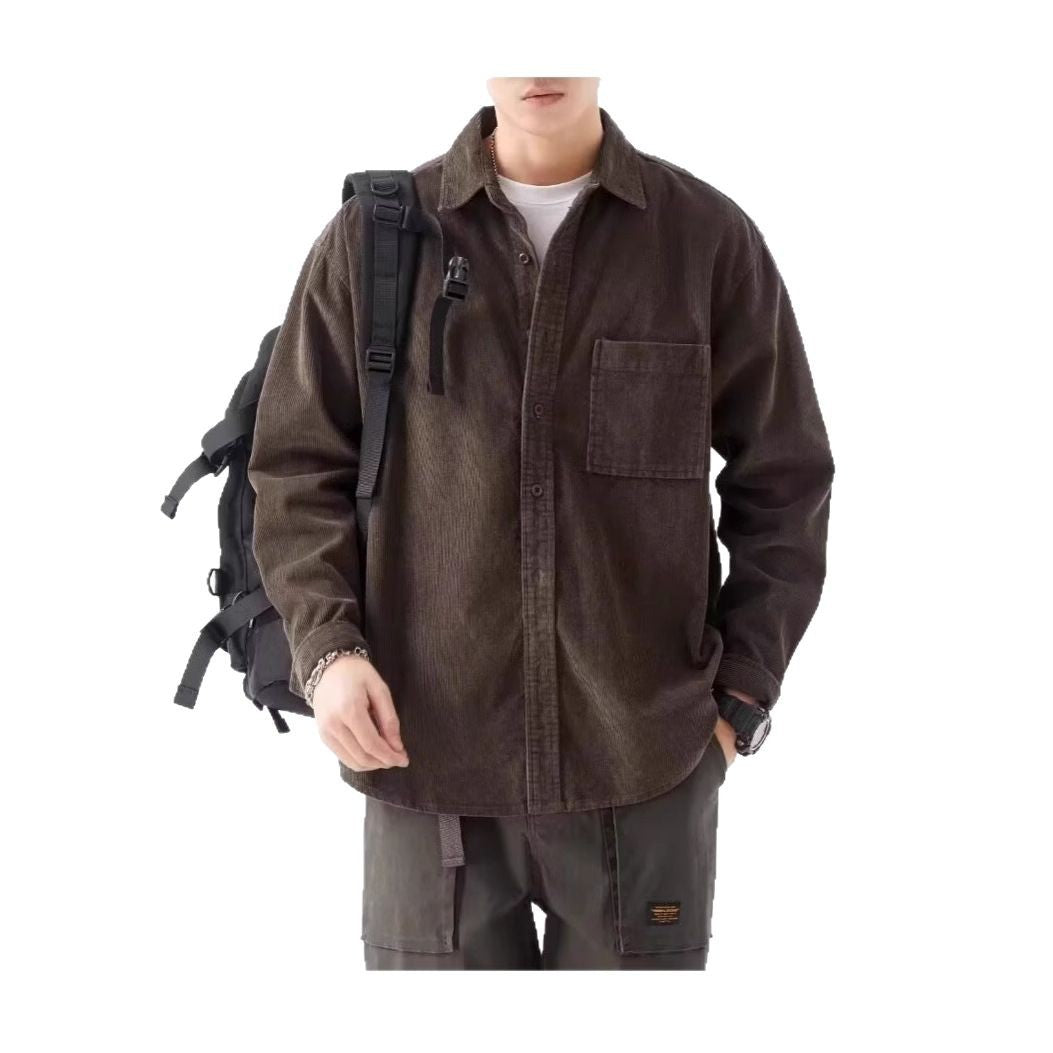 Men's Casual Checked Shirt Mune Fashion