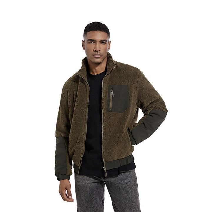 Men's Thermal Insulated Fleece Jacket Mune Fashion