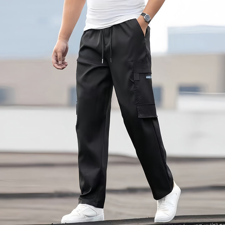 Men's multifunctional cargo pants