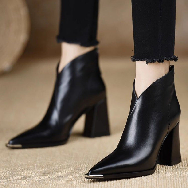 Women's elegant ankle boots Mune Fashion