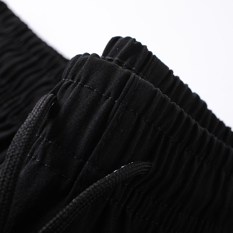 Men's Functional Jogging Pants with Elastic Waistband and Side Pockets Mune Fashion