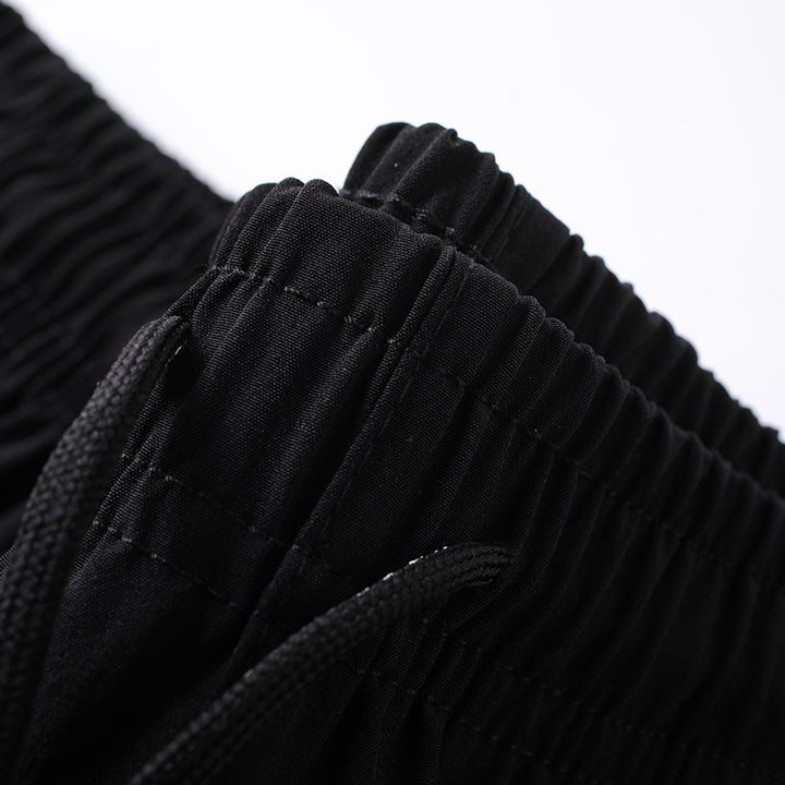 Men's Functional Jogging Pants with Elastic Waistband and Side Pockets Mune Fashion