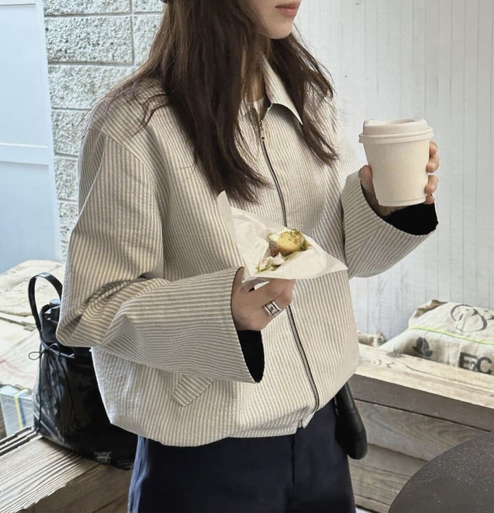 Women's Fashionable and Casual Jacket Mune Fashion