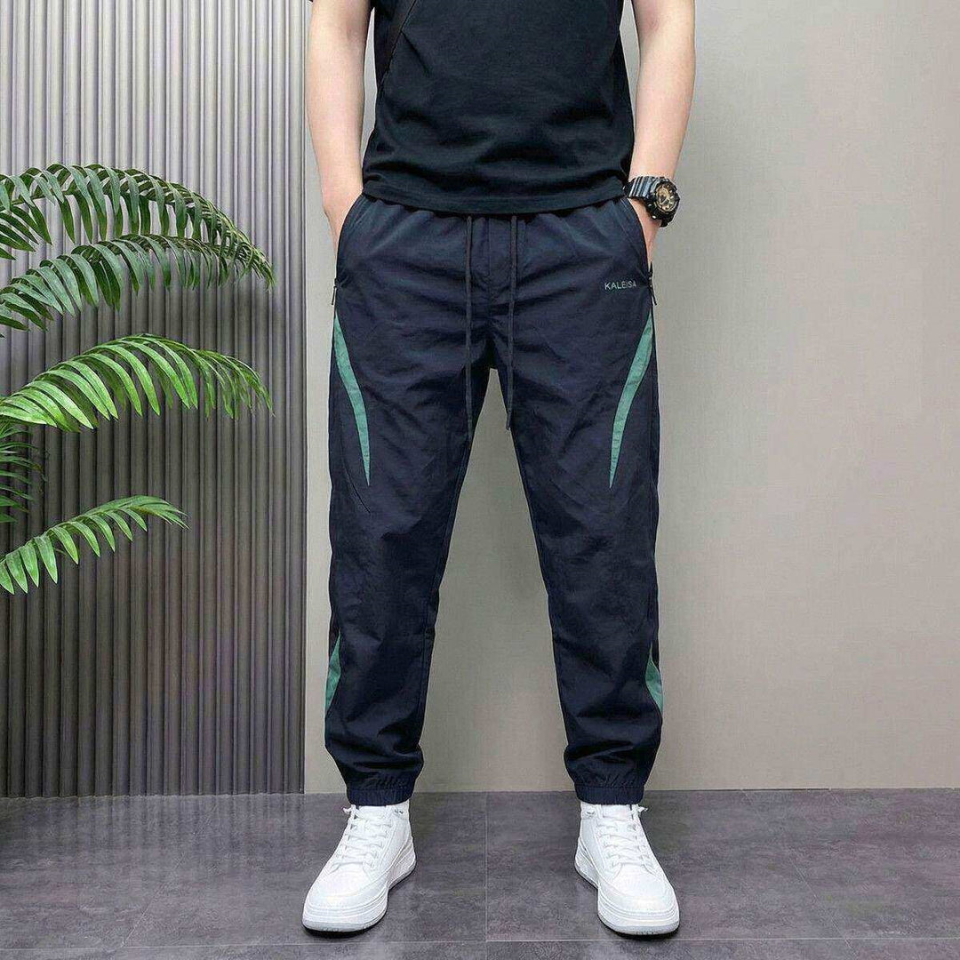 Men's Comfortable Sports Pants with Side Pockets Mune Fashion