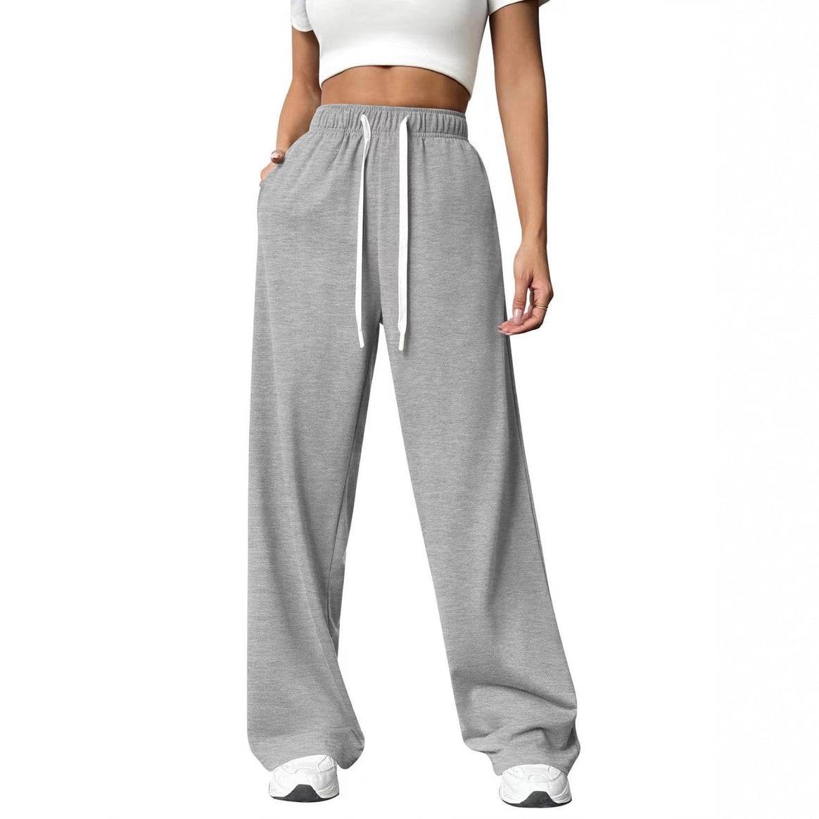 Women's cozy lounge jogging suit set with oversized hoodie and elastic high-waist jogging pants Mune Fashion