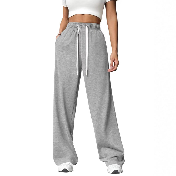Women's cozy lounge jogging suit set with oversized hoodie and elastic high-waist jogging pants Mune Fashion