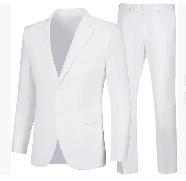 Men's slim fit business jacket made of stretch fabric Mune Fashion