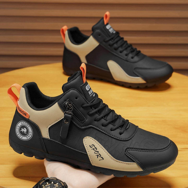 Men's Sporty Sneakers with Stable Sole Mune Fashion