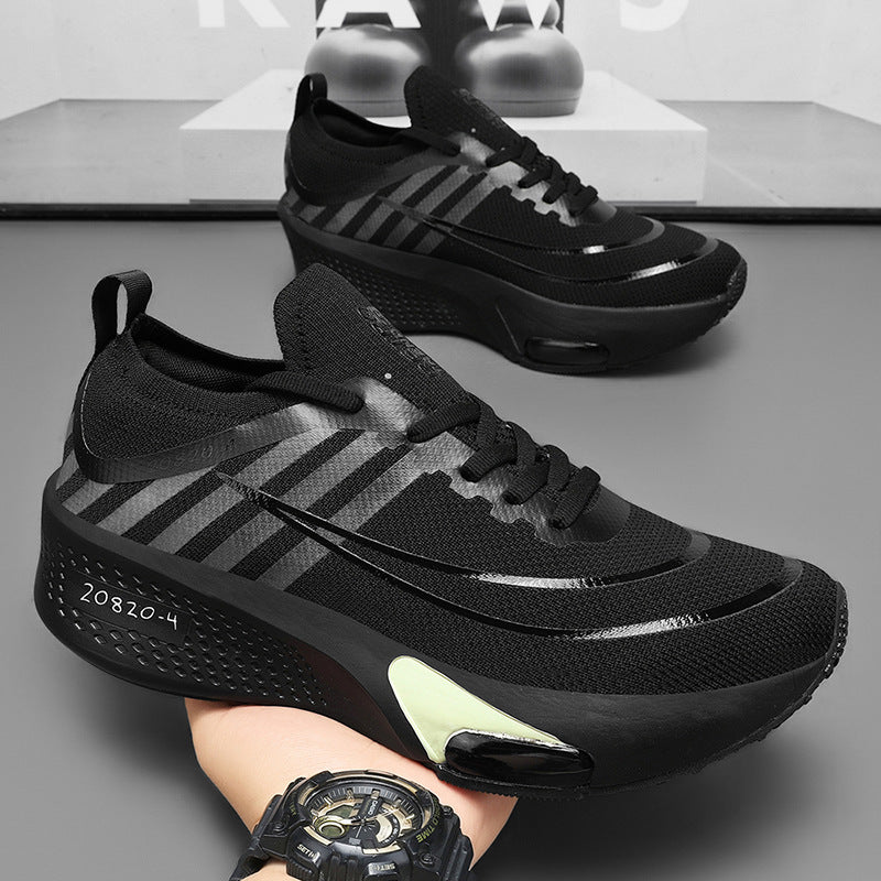 Unisex Profi Tempo running shoe with visible heel air unit and breathable monofilament upper Mune Fashion