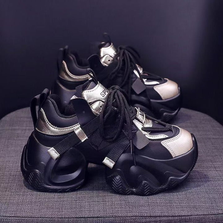 Women Sporty Sneakers with innovative cushioning system and futuristic design Mune Fashion