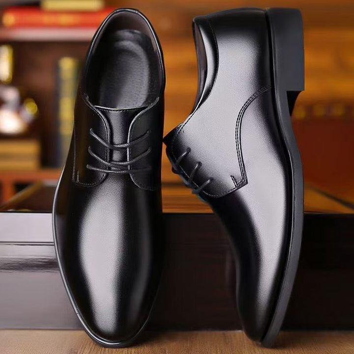 Men's Elegant Leather Shoes Mune Fashion