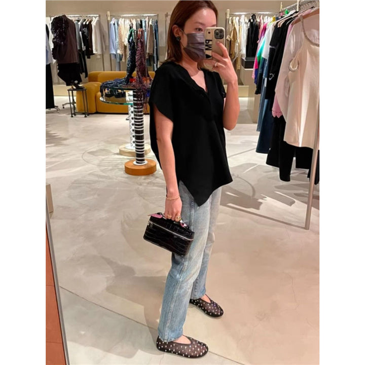 Women's Mesh Mules with Decorative Studs and Padded Comfort Insole Mune Fashion