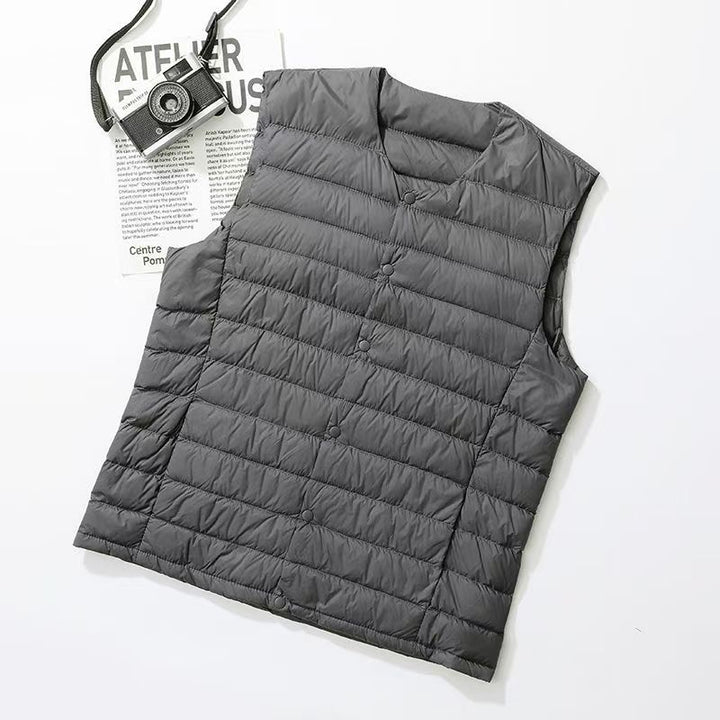 Women Lightweight Padded Vest Mune Fashion