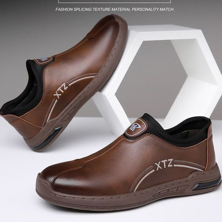 Men's Elegant Slip-On Shoes Mune Fashion