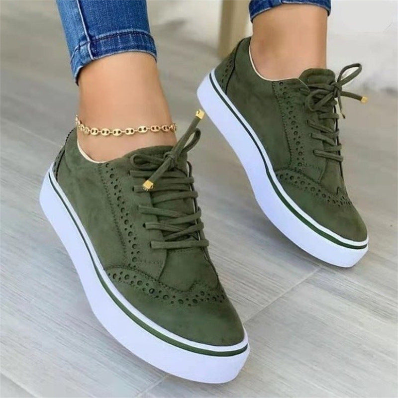 Women’s fashionable sneakers with breathable surface structure and non-slip sole Mune Fashion