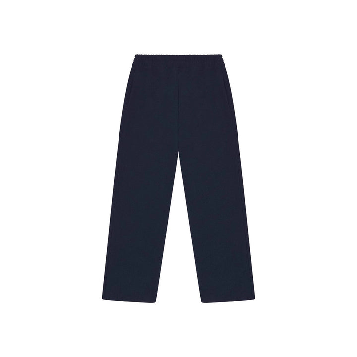 Unisex straight-cut jogging pants with a high elastic waistband and side inset pockets Mune Fashion