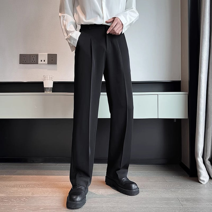 Men's Elegant and Comfortable Suit Pants Mune Fashion