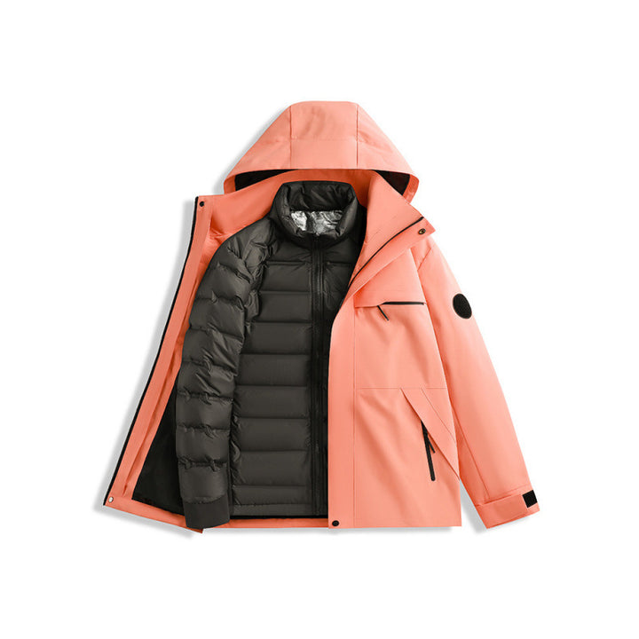 Women's multifunctional and weatherproof outdoor jacket Mune Fashion