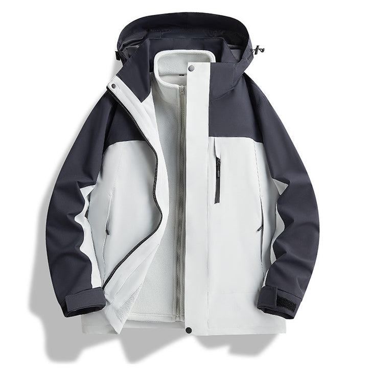 Men's Waterproof Functional Outdoor Jacket Mune Fashion