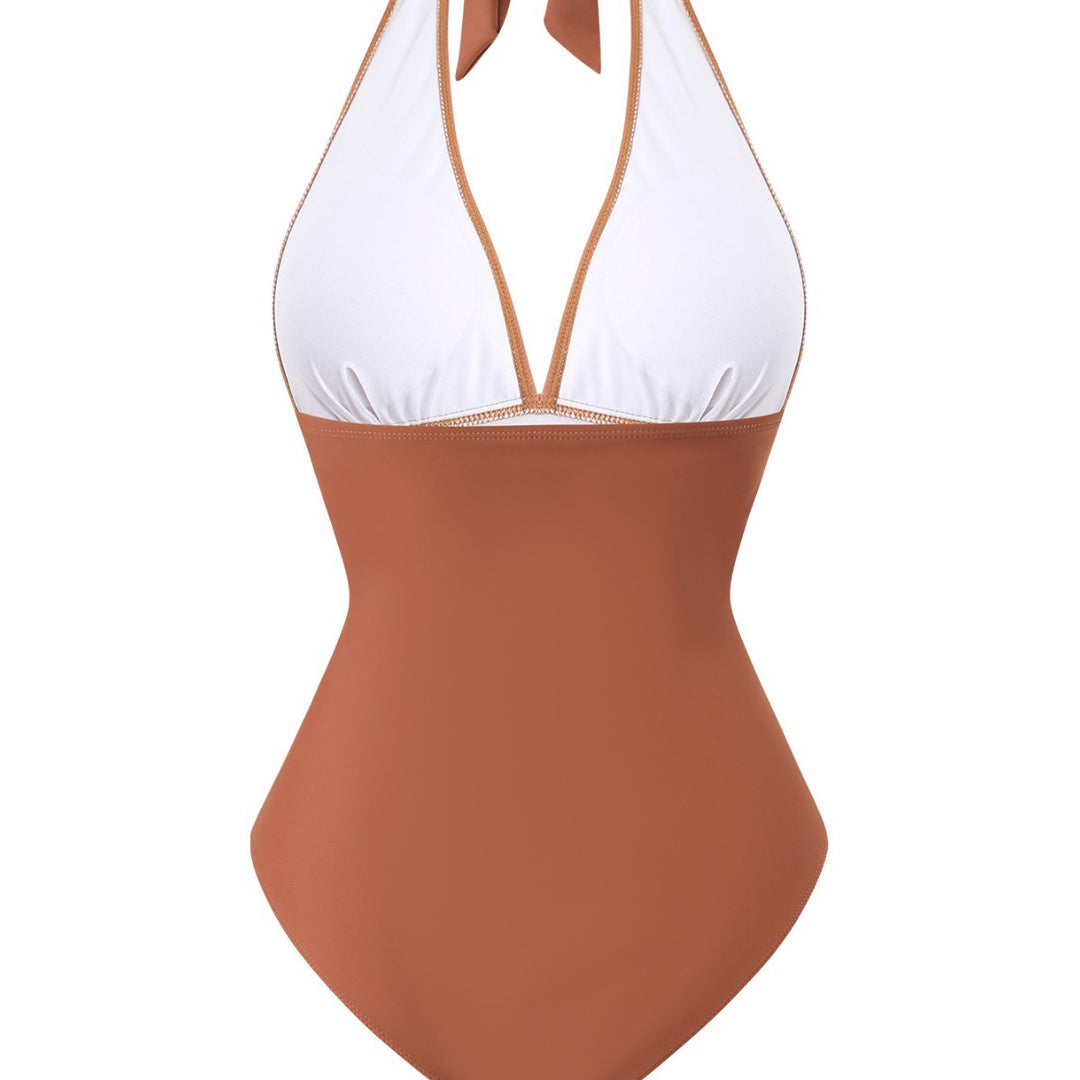 Women’s swimsuit with playful wrap skirt Mune Fashion