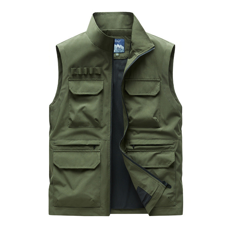 Unisex Multifunctional Fishing Vest Mune Fashion 1788321586
