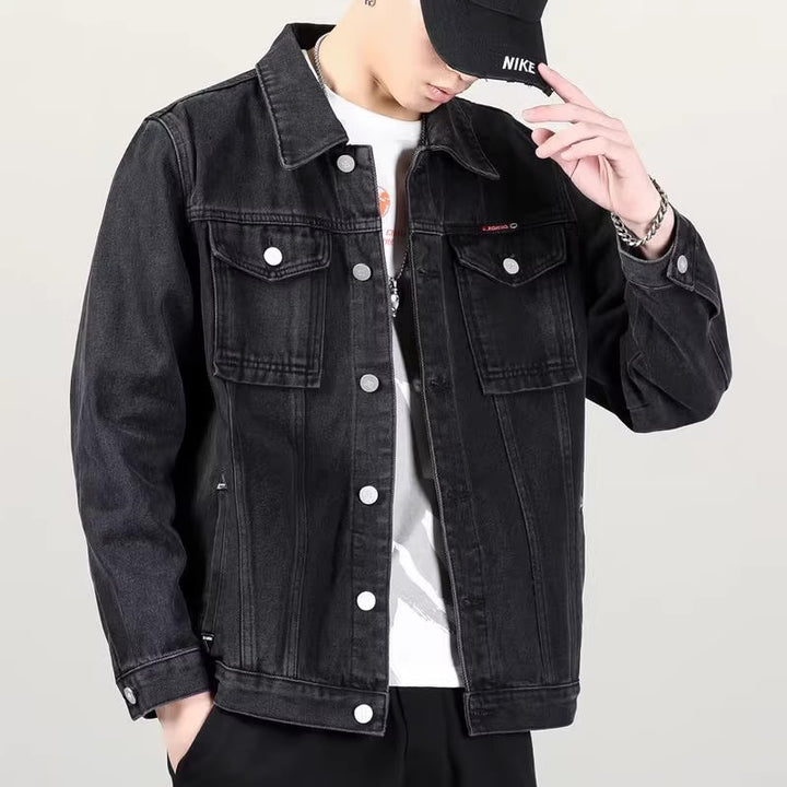 Men's Denim Jacket Mune Fashion