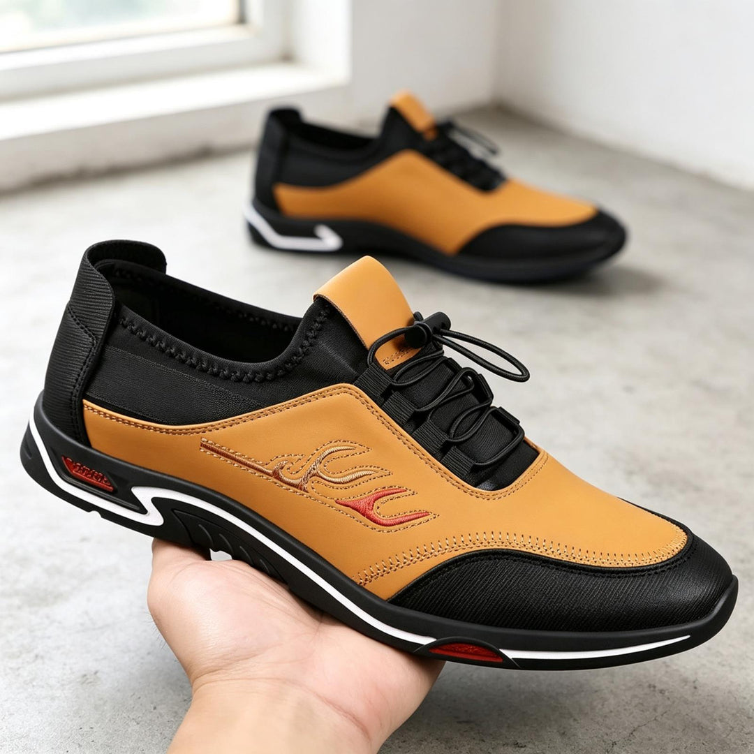 Men's sporty sneakers with non-slip sole Mune Fashion