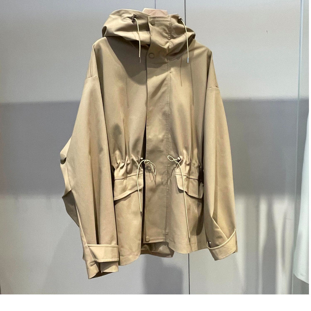 Women Modern Utility Jacket with High Collar Mune Fashion