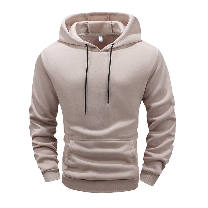 Men's Comfortable Hoodie with Kangaroo Pocket