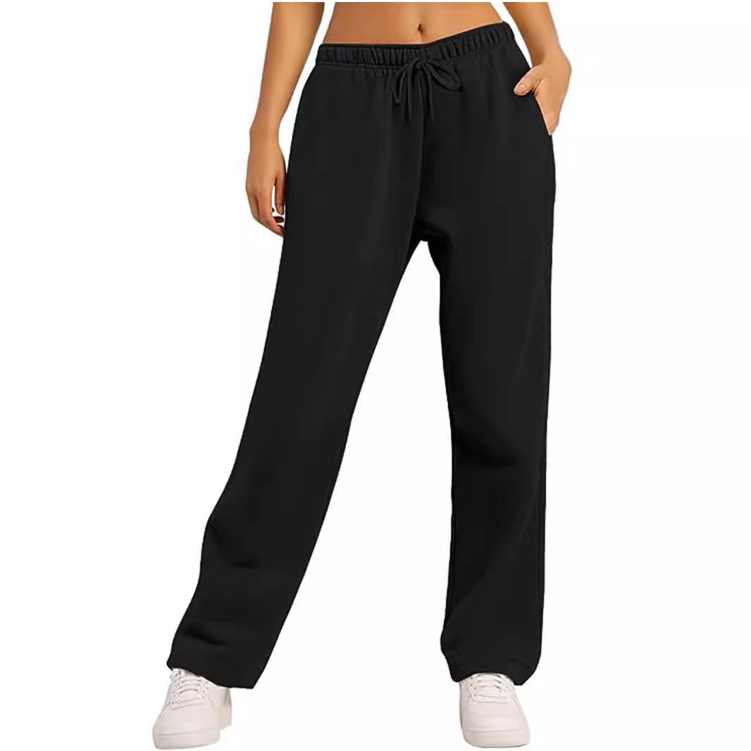 Women Sporty Leisure Pants Mune Fashion