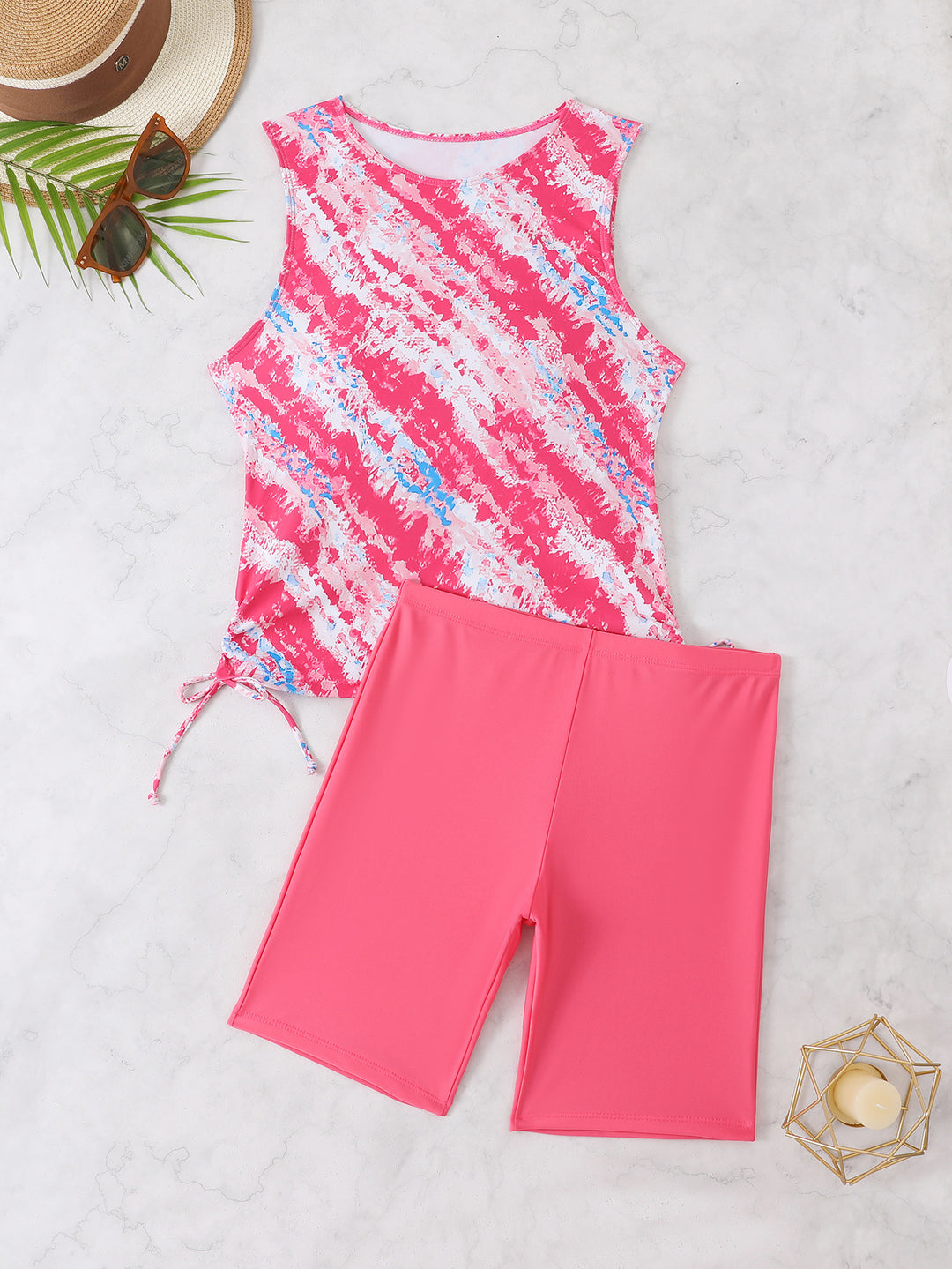 Women’s Stylish Sports Swimsuit with Shorts Mune Fashion