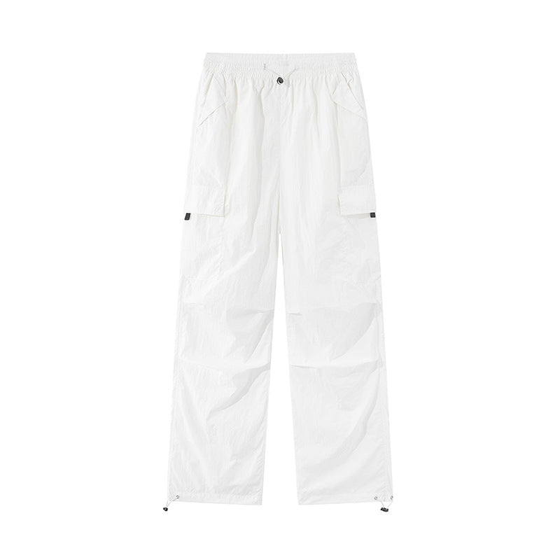 Unisex Lightweight Technical Cargo Pants with Drawstring and Adjustable Hem Mune Fashion
