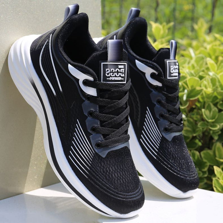 Women's sporty sneakers with breathable mesh upper and flexible cushioning Mune Fashion