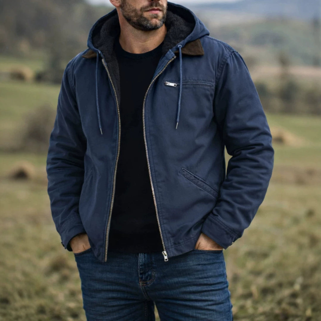 Men's Stylish Functional Jacket with Hood