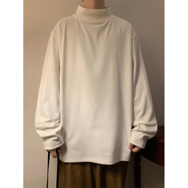 Men's Casual Turtleneck Sweater Mune Fashion