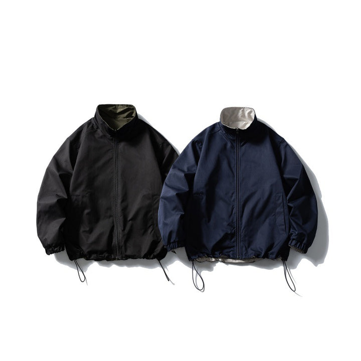 Men's wind and transitional jacket in boxy cut with drawstring hem Mune Fashion