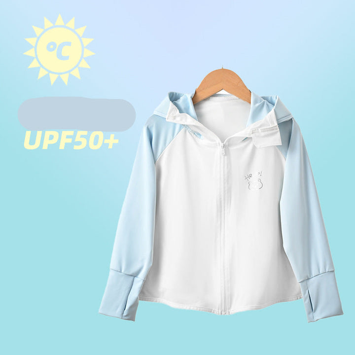 Women Breathable Sports Jacket with UV Protection and Hood Mune Fashion