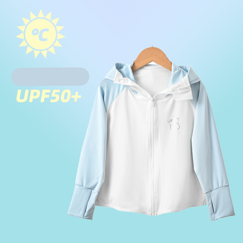 Women Lightweight Sports Jacket with Hood and Playful Animal Design Mune Fashion