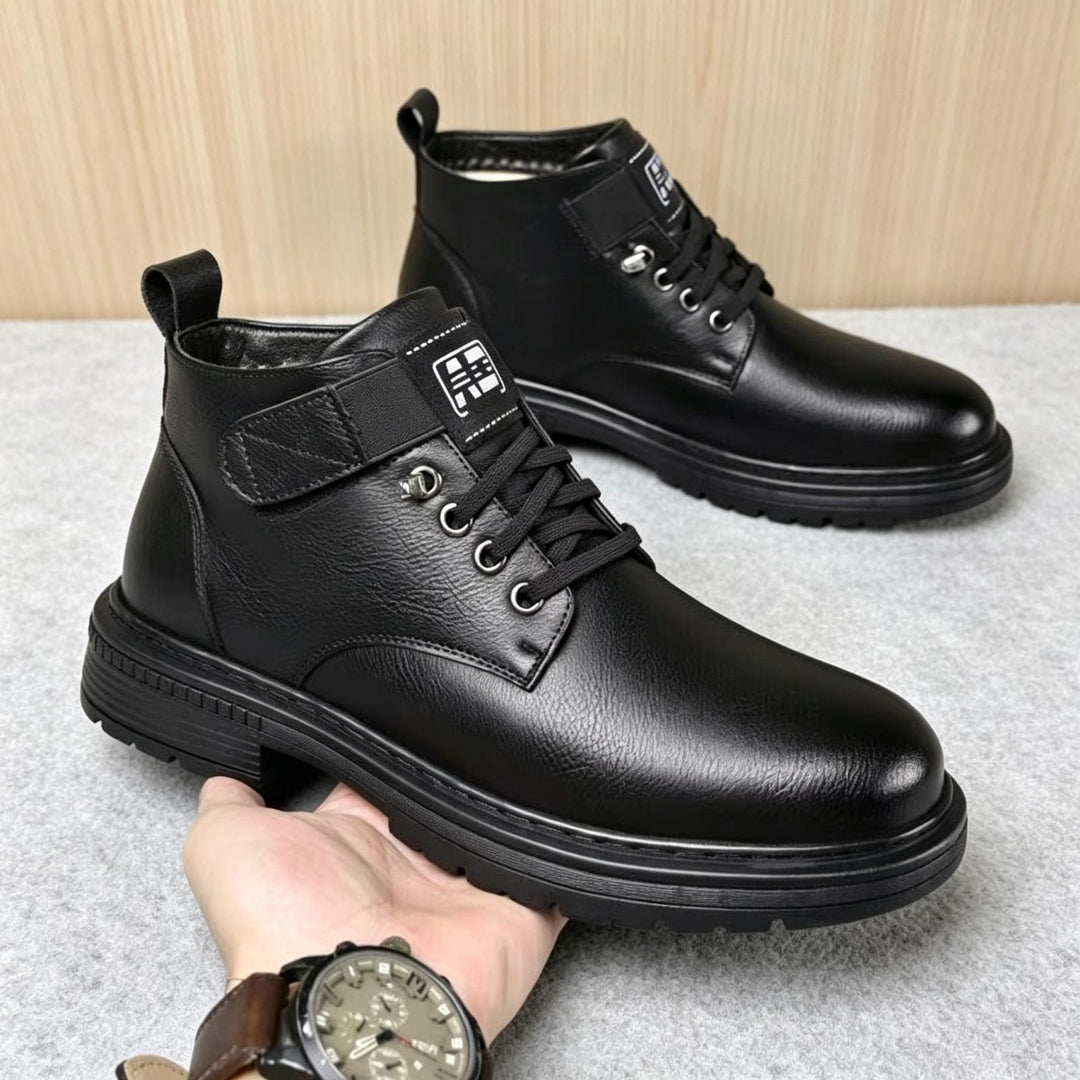 Men's Robust Winter Boots Mune Fashion 1788175103