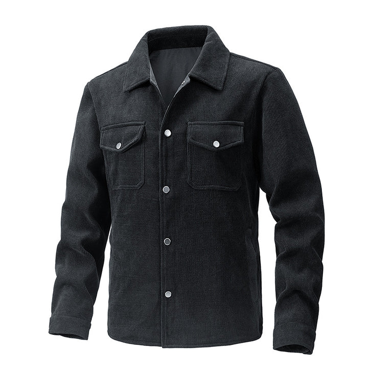 Men's Cord Jacket Mune Fashion