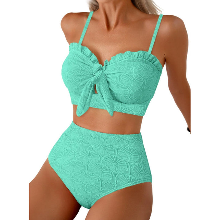 Women's bikini set with high-cut pants Mune Fashion
