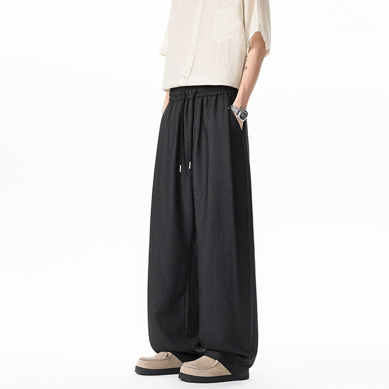 Women’s Palazzo Lounge Pants with Drawstring and Extra Wide Leg Mune Fashion