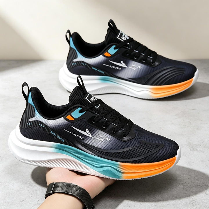 Men's Lightweight Running Shoes with Breathable Upper Material Mune Fashion