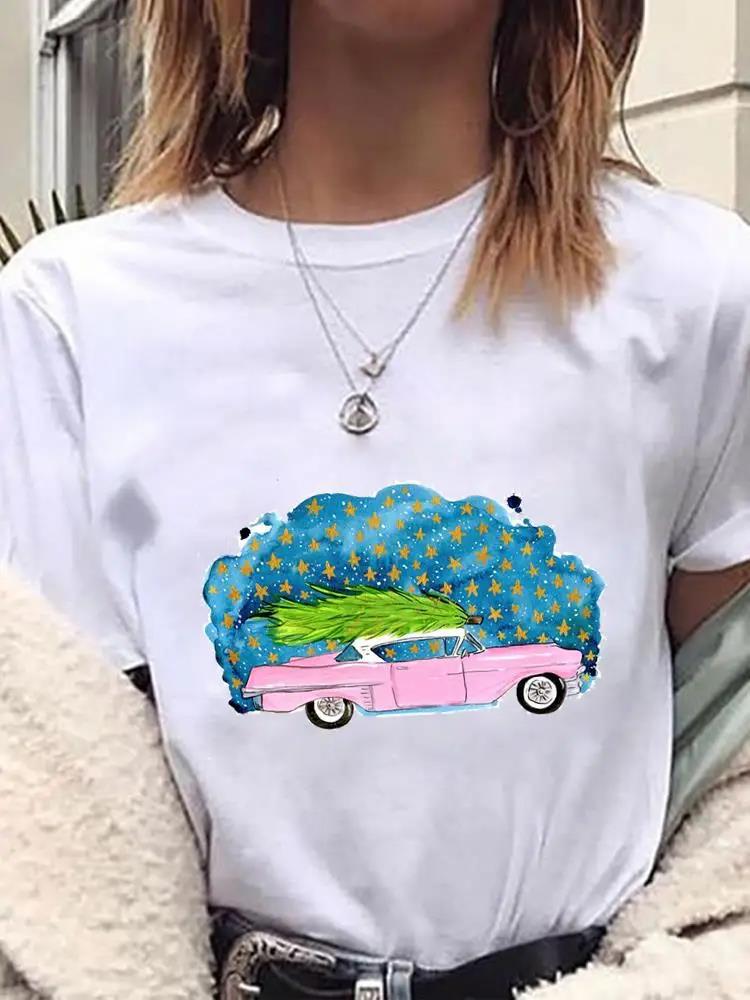 Mune | Christmas Round Neck Short Sleeve Shirt