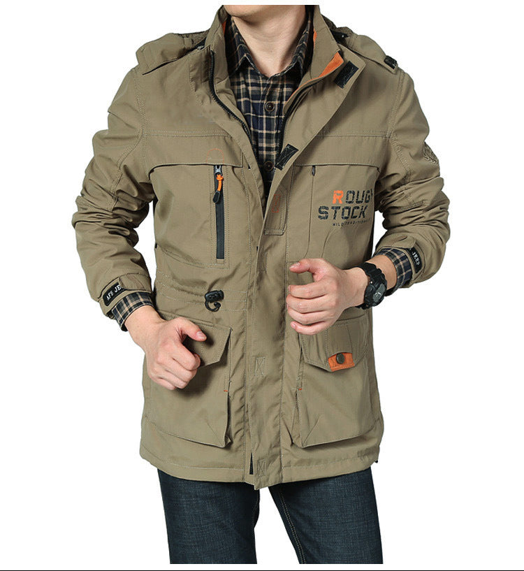 Men's Practical Multifunction Jacket Mune Fashion