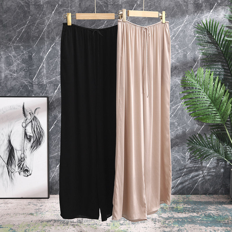Ladies Elegant and Airy Maxi Pants Drune