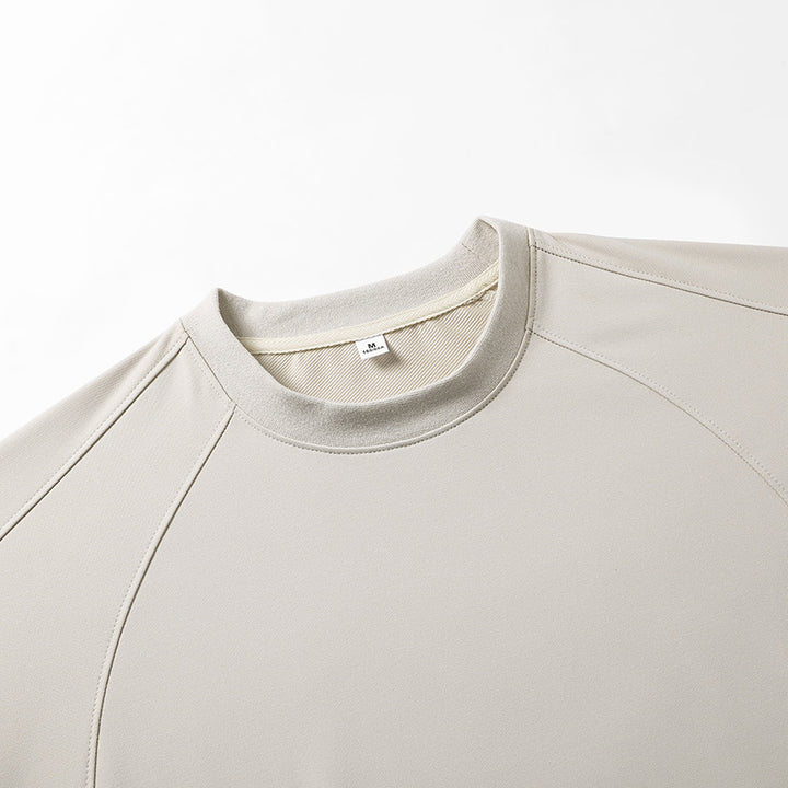 Men's lightweight performance sweatshirt with raglan sleeves and side ventilation Mune Fashion