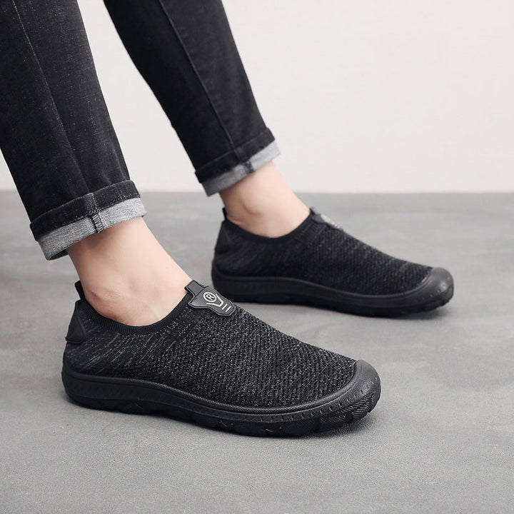 Women's breathable Slip-On Sneakers with elastic insert Mune Fashion