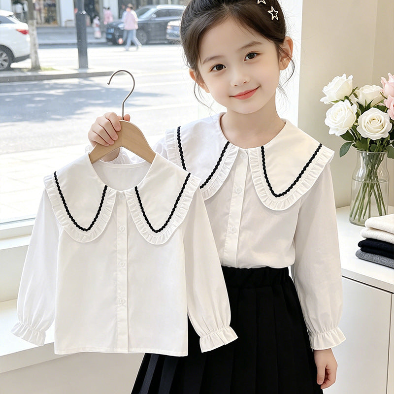 Girl Blouse Mune Fashion