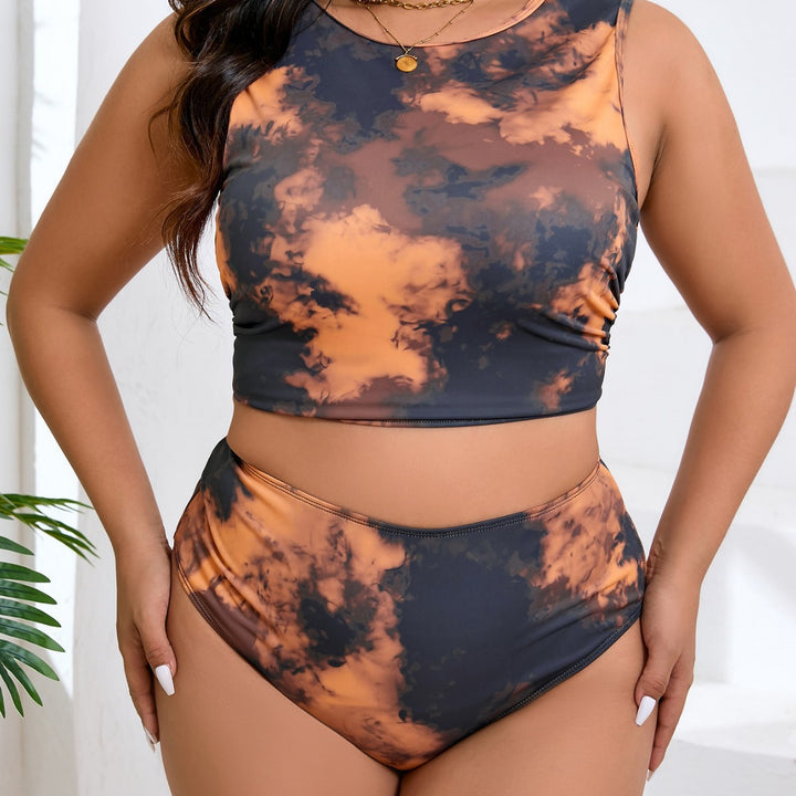 Women’s Sporty Crop Top and Skirt Set Mune Fashion